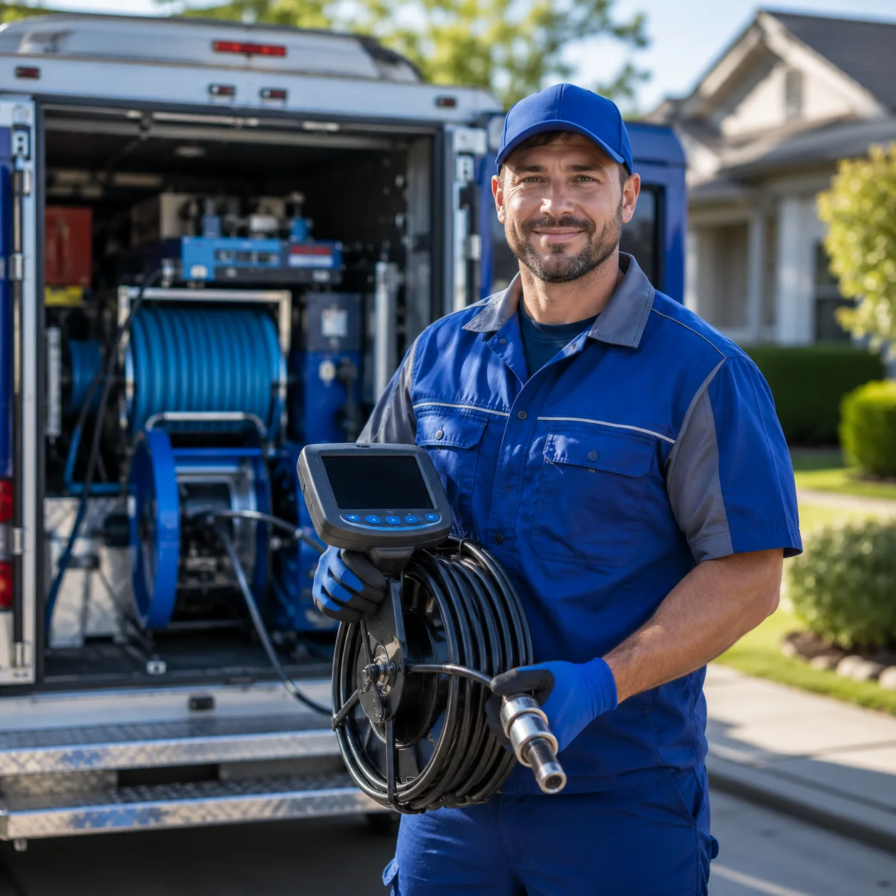 Local drainage restoration specialists in Alanreed, TX